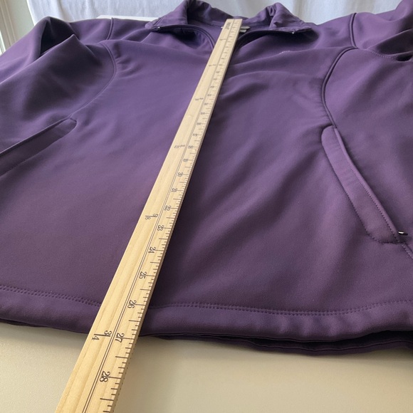Columbia Women's Purple Fleece Lined Jacket - Picture 10 of 13